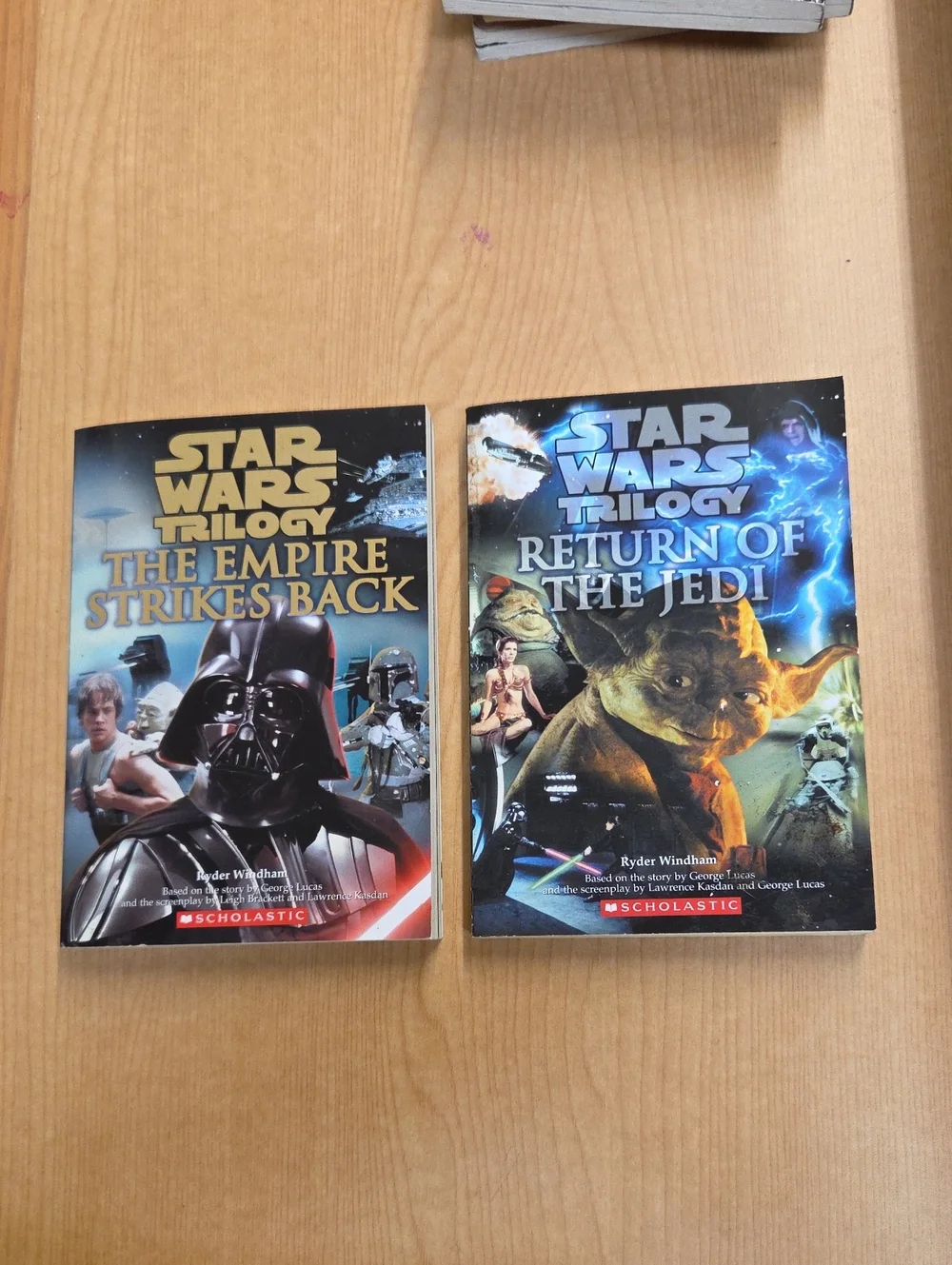 Star Wars: Book Lot Set Episodes‎ 1-6 SCHOLASTIC